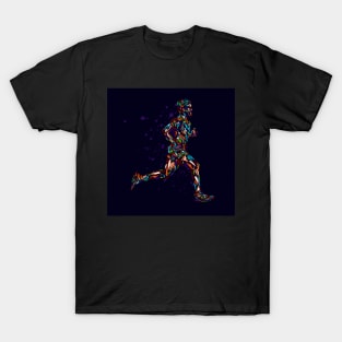 Running Man T-Shirt